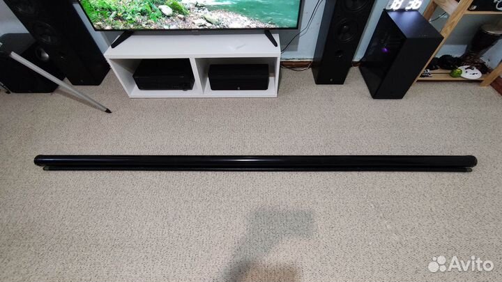 Экран для проектора рулонный 2.6*1.9 метра