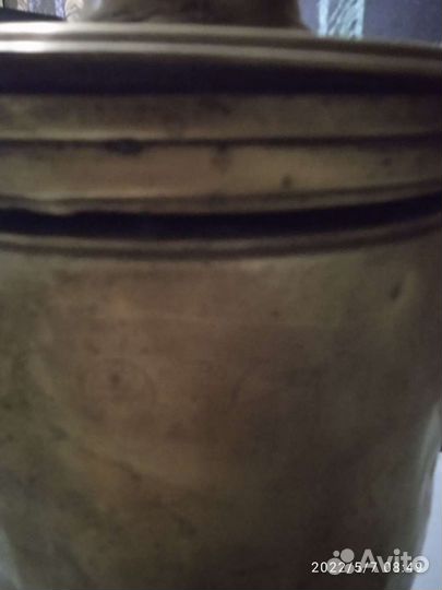 Самовар на дровах СССР