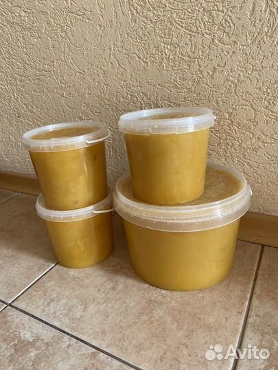 Мед Башкирский, донник