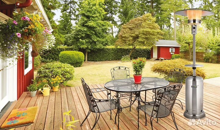 Газовый инфракрасный обогреватель Ballu bogh-18