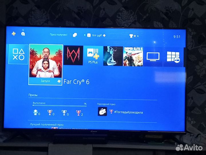 Sony playstation 4 slim 500gb