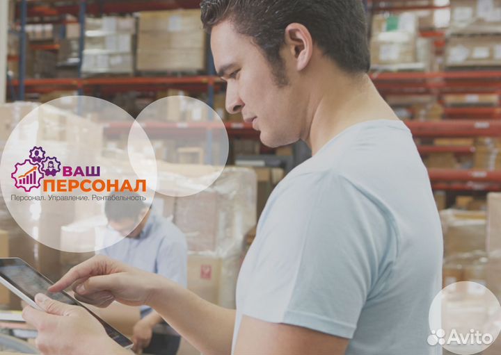 Грузчик еженедельные выплаты