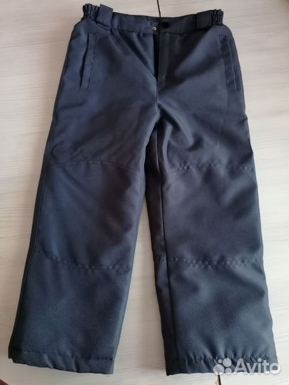 Болоневые брюки для девочек