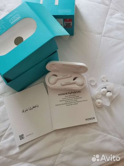 Беспроводные наушники honor Новые