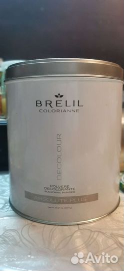 Brelil Брелил Обесцвечивающая пудра