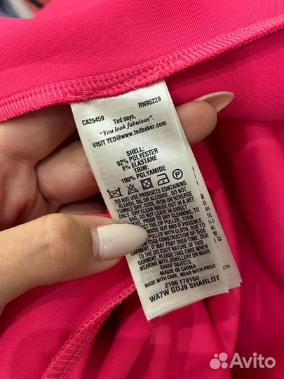 Платье Ted baker M - L