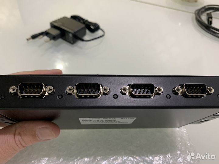 HF5142B 4-Ports Serial Device Server RS232/485/422