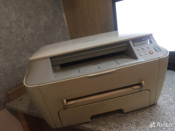 Мфу лазерное samsung scx4100