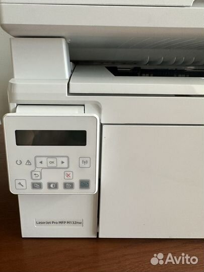 Принтер лазерный HP LaserJet Pro M132nw