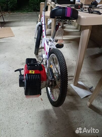 Продам велосипед с мотором