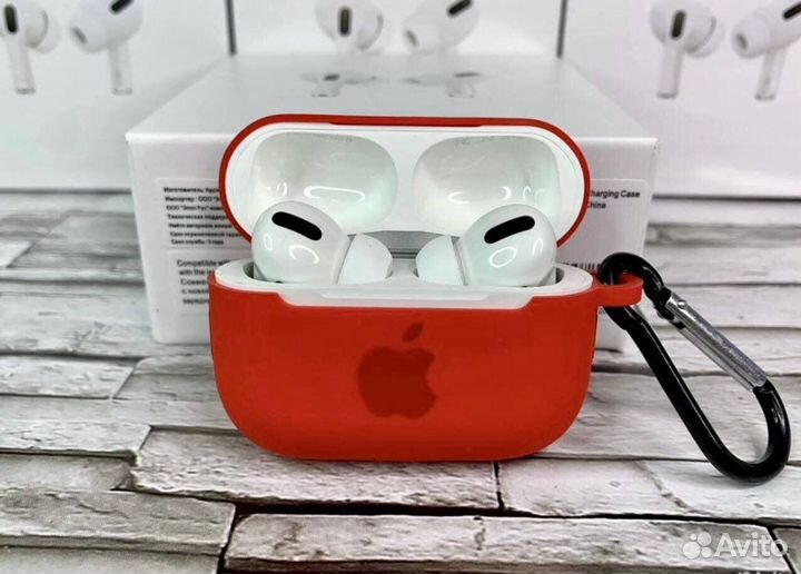 AirPods Pro Premium (Гарантия + Чехол+Чек)