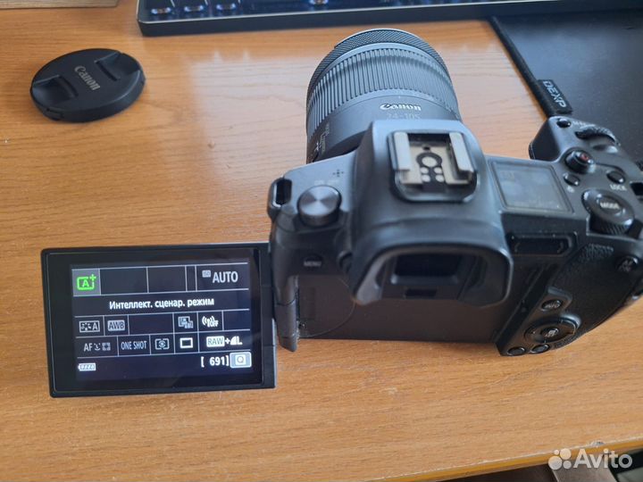 Фотоаппарат canon eos r body