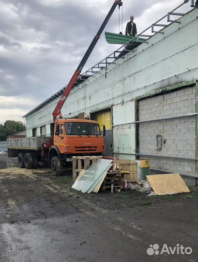 Услуги манипулятора, по городу и области