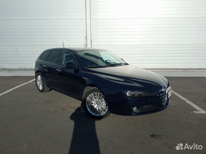 Alfa Romeo 159 1.9 МТ, 2008, 124 150 км