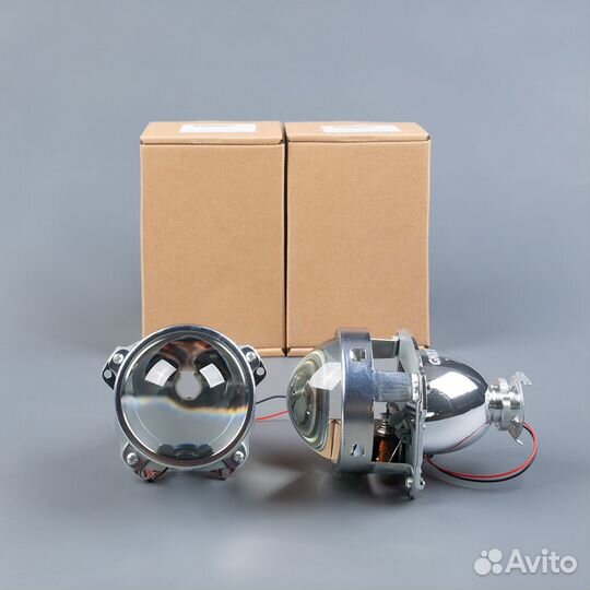 Биксеноновый модуль Mini H1 3.0 дюйма metal