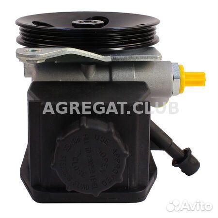 Насос гидроусилителя руля Motorherz P1807HG