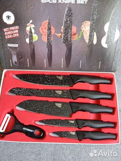 Ножы керамические набор новый