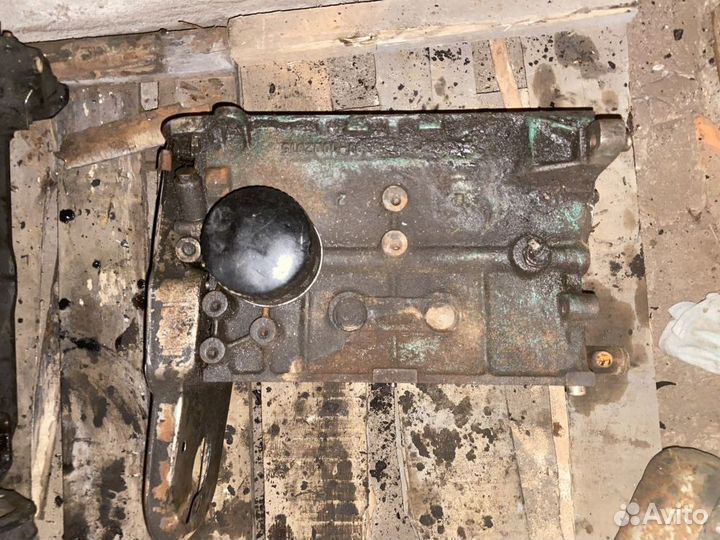 Блок двигателя заз Chance I (2009—2014)