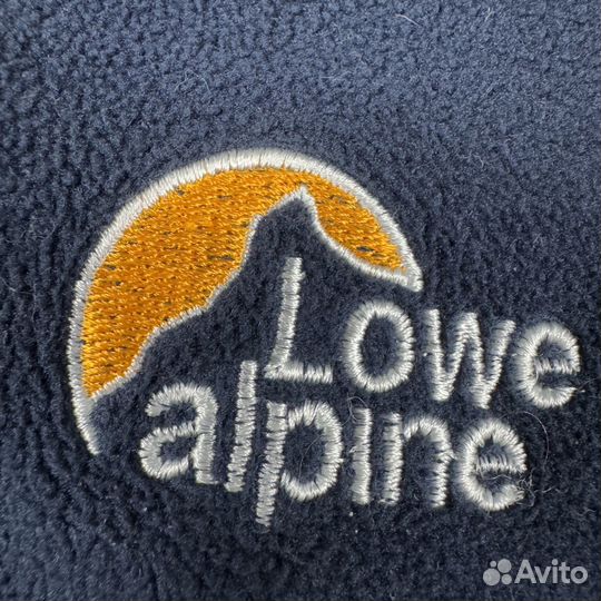 Lowe Alpine Windblock флисовая кофта polartec