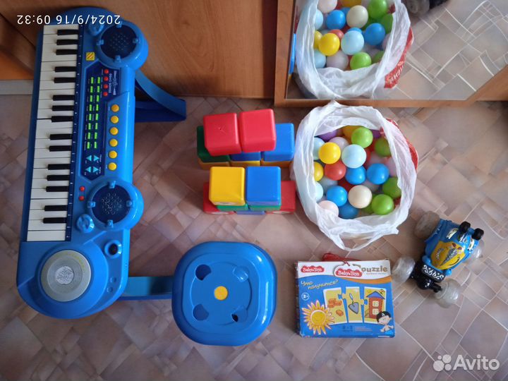 Продам пакет игрушек