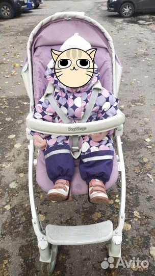 Коляска Peg perego 3 в 1