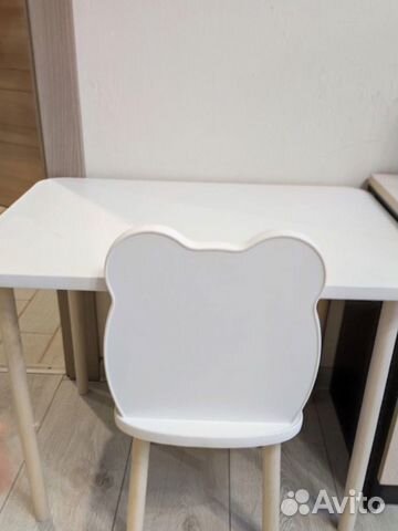 Стол и стульчик (новый набор)