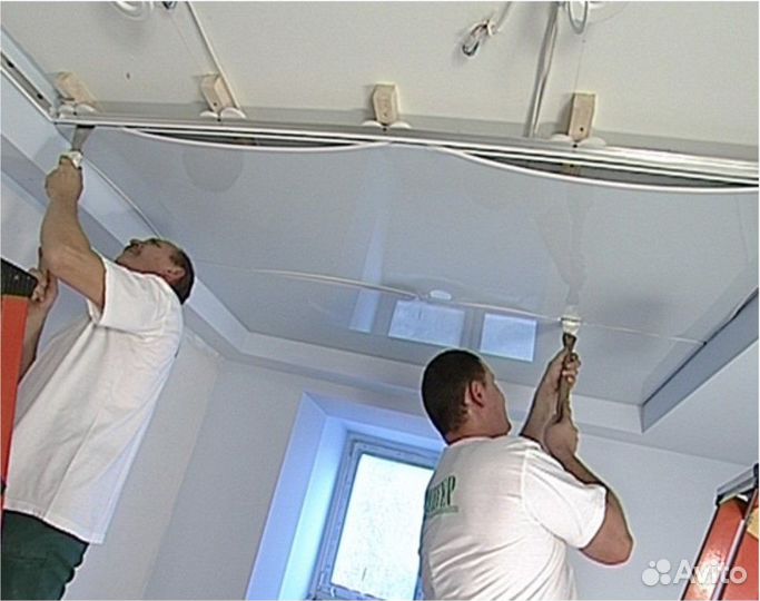 Натяжные потолки без посредников