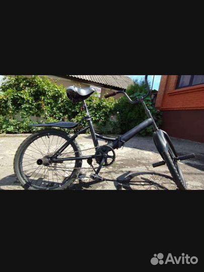 Велосипед stels