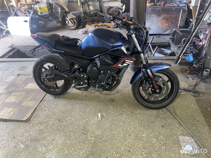 Yamaha fz6r