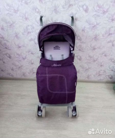 Прогулочная коляска трость