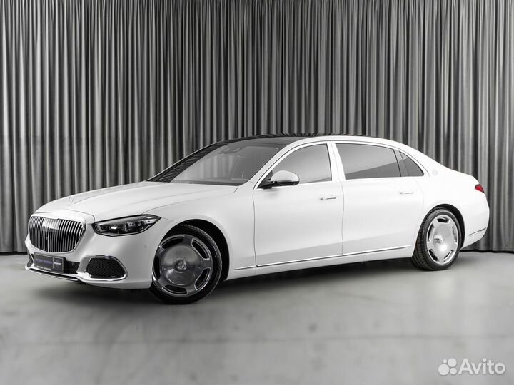 Mercedes-Benz Maybach S-класс 4.0 AT, 2023, 270 км