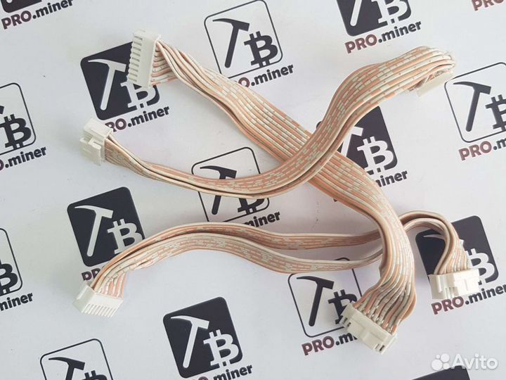 Шлейф для хэш плат Antminer 18 пин