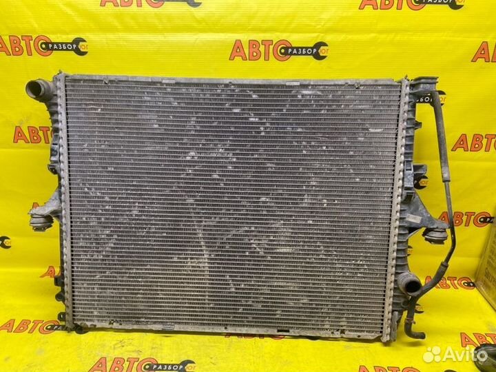 Радиатор двс Porsche Cayenne 955 M48.00 2005