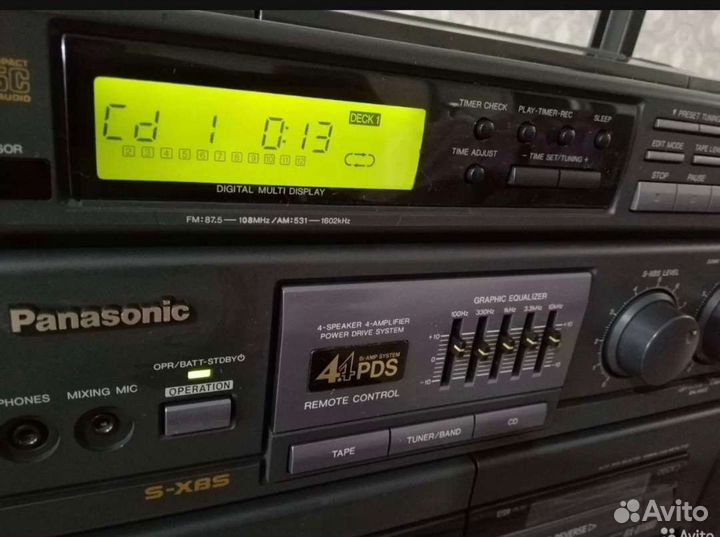 Рanasonic RX-DT680, 690