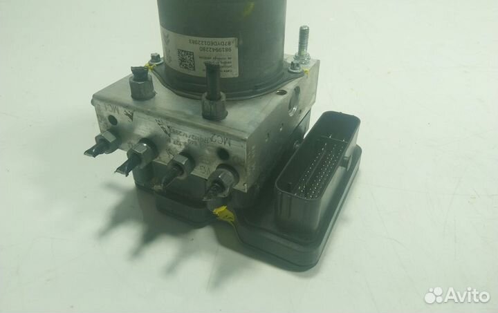 Блок абс, 9819942280 Citroen C4 Aircross - года