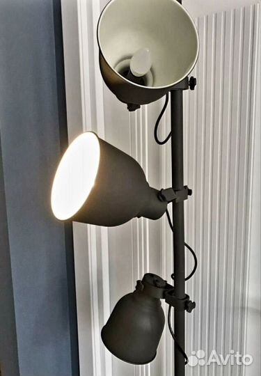 Торшер напольный IKEA икея хектар