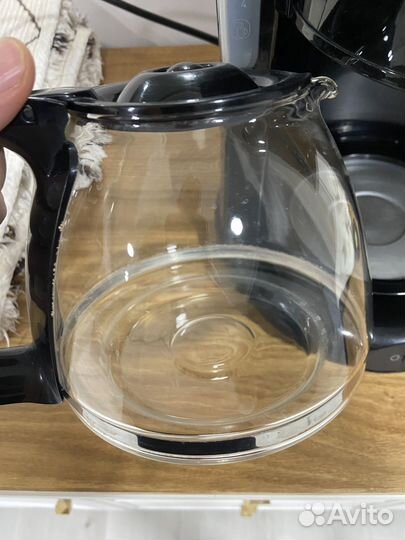 Кофеварка капельная tefal principio