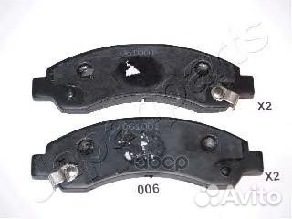 Колодки торм.диск. Hover pa006af Japanparts