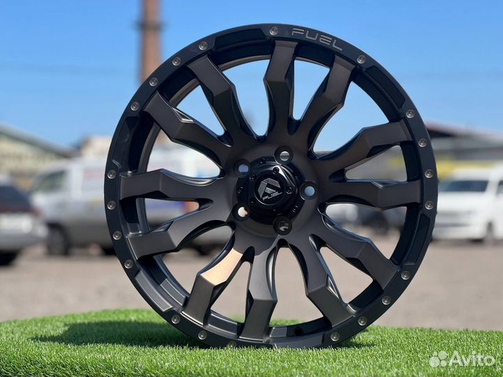 Диски Fuel Blitz r18 5x130