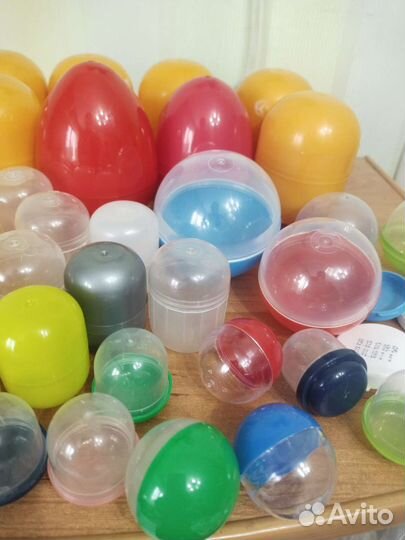 Контейнеры от киндер сюрприза