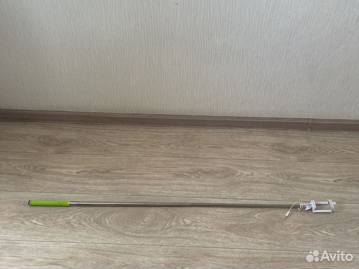 Селфи палка для айфона проводная