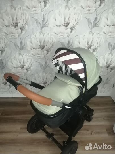 Коляска happy baby mommer