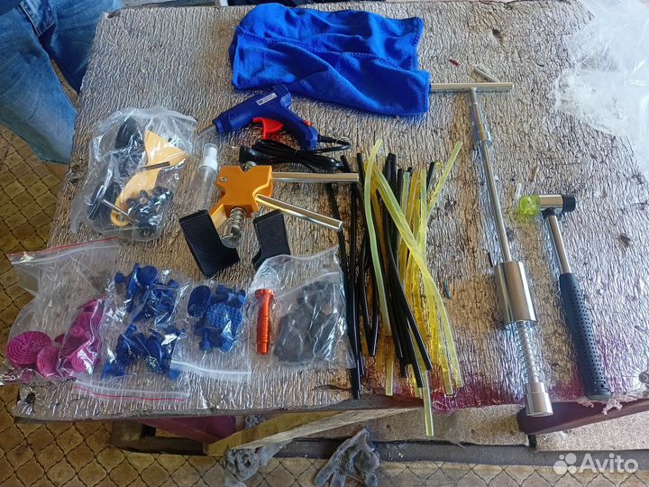 Набор для удаления вмятин без покраски