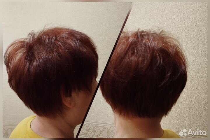 Стрижка женская, детская