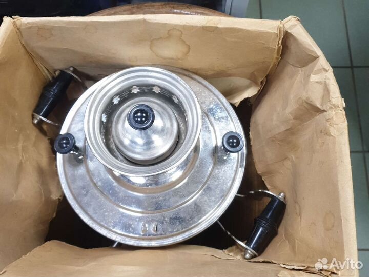 Самовар угольный С1-5 фигурные СССР новый