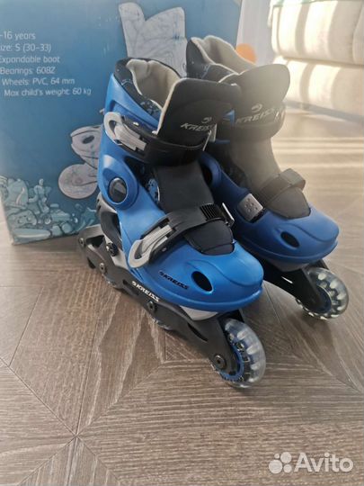 Роликовые коньки