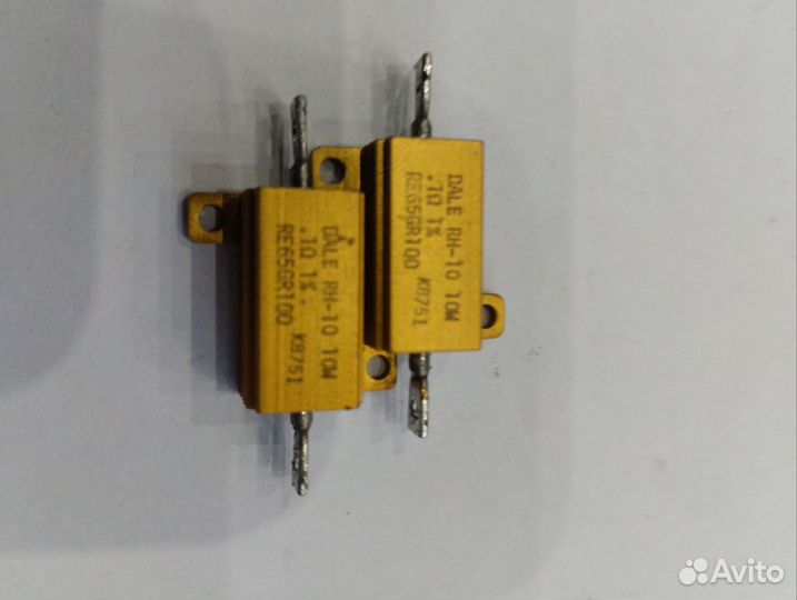 Резисторы прeцизиоhныe СССР