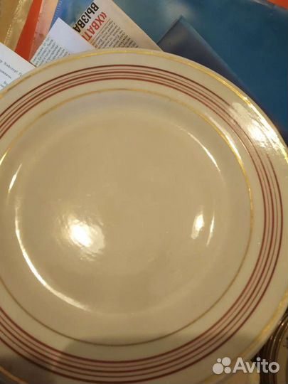 Фарфоровая посуда СССР