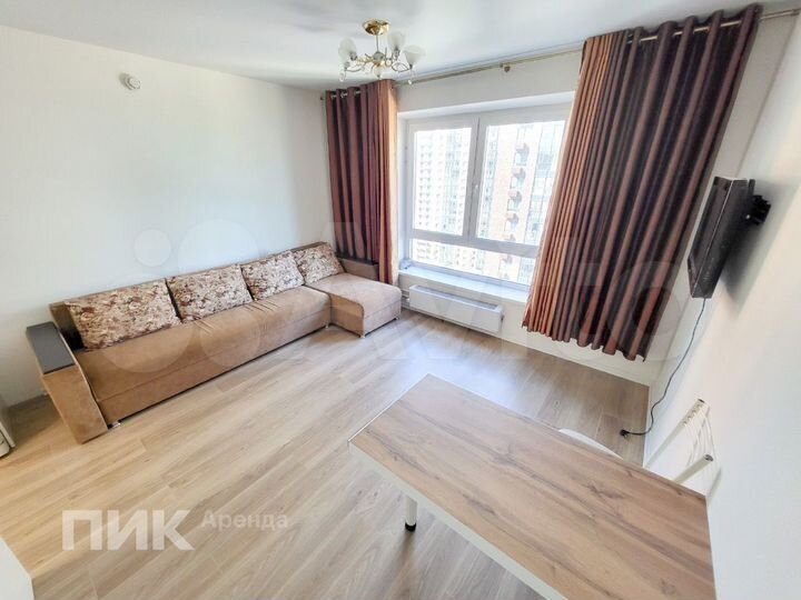 1-к. квартира, 22,8 м², 16/16 эт.