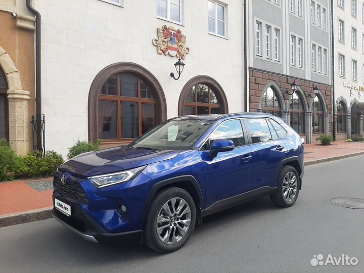Toyota RAV4 2.5 AT, 2021, 21 000 км
